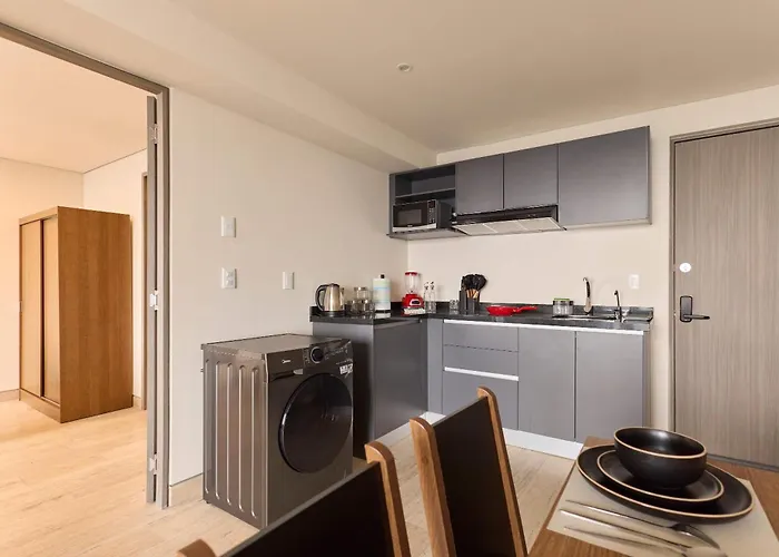 Oniria Anzures Free Parking, Gym & Coworking Apartment *