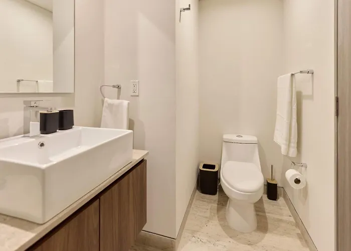 Apartment Oniria Anzures Free Parking, Gym & Coworking Mexico City