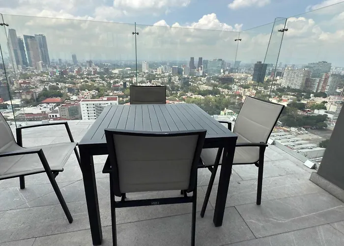 Apartment Oniria Anzures Free Parking, Gym & Coworking