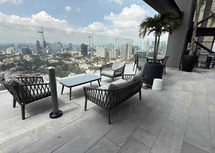 Oniria Anzures Free Parking, Gym & Coworking * Mexico City