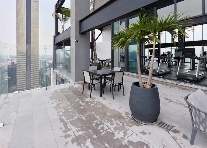 Oniria Anzures Free Parking, Gym & Coworking Apartment *