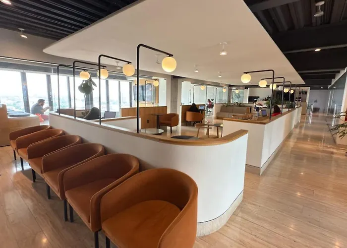 Apartment Oniria Anzures Free Parking, Gym & Coworking *