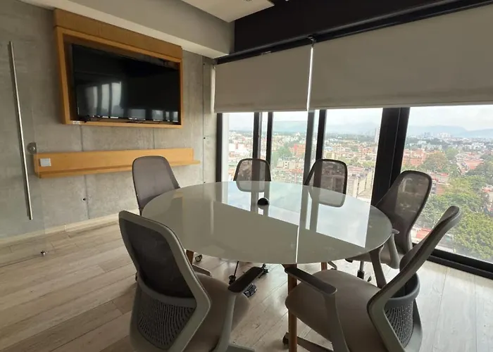 Oniria Anzures Free Parking, Gym & Coworking Apartment