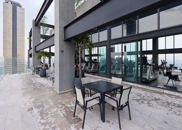 Oniria Anzures Free Parking, Gym & Coworking Apartment