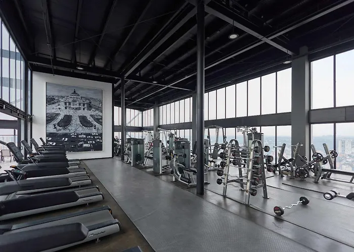 Oniria Anzures Free Parking, Gym & Coworking Apartment *