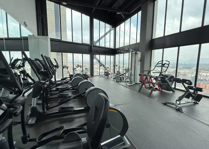 Apartment Oniria Anzures Free Parking, Gym & Coworking Mexico City