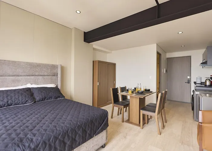 Oniria Anzures Free Parking, Gym & Coworking Apartment Mexico City