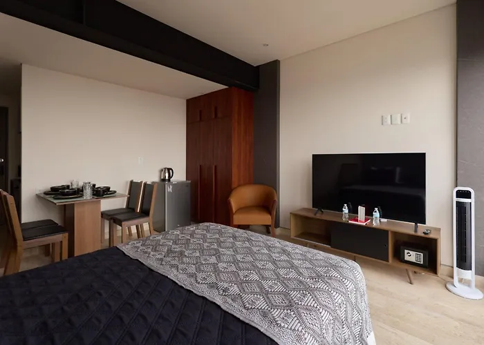 Oniria Anzures Free Parking, Gym & Coworking *
