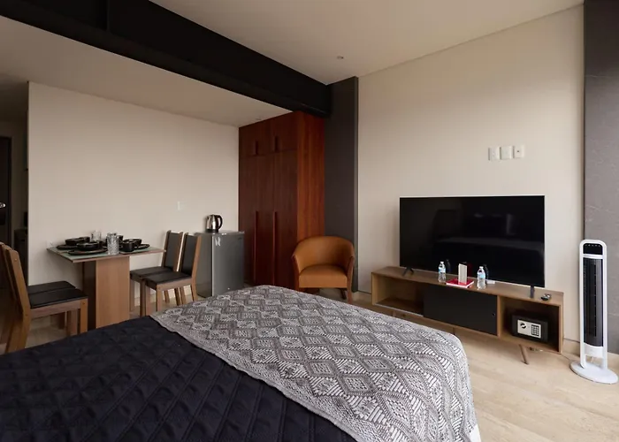 Oniria Anzures Free Parking, Gym & Coworking * Mexico City