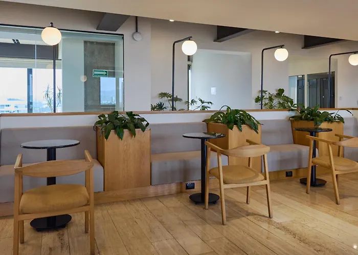 Oniria Anzures Free Parking, Gym & Coworking Mexico City