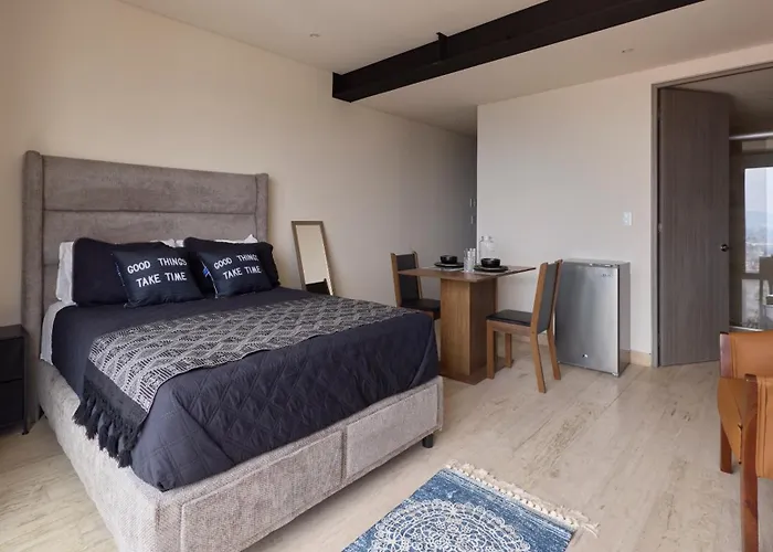 Oniria Anzures Free Parking, Gym & Coworking