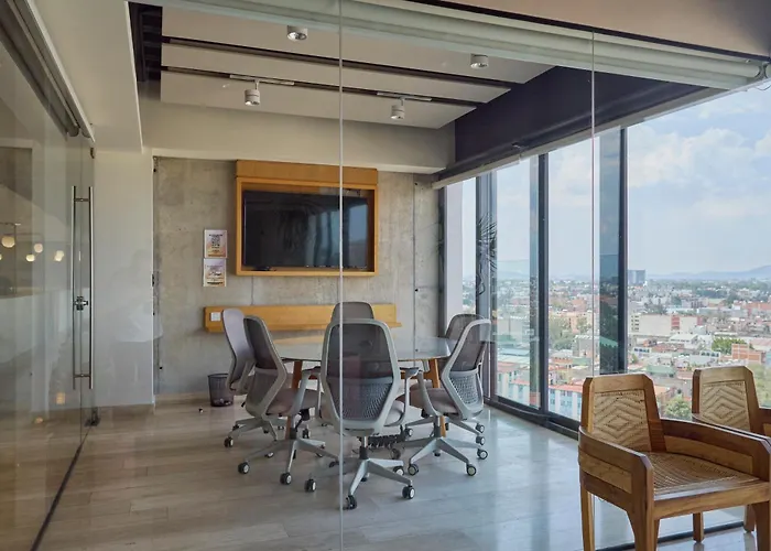 Oniria Anzures Free Parking, Gym & Coworking
