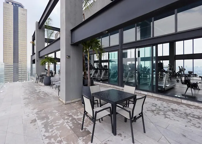 Oniria Anzures Free Parking, Gym & Coworking Apartment