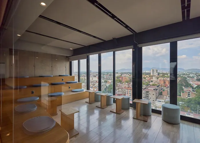 Oniria Anzures Free Parking, Gym & Coworking Mexico City